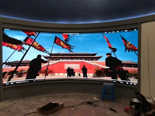 Buen precio Módulo interior publicitario video a todo color interior del panel de pantalla LED smd1515 del panel de pantalla LED P2 P2 256*128m m LED en línea