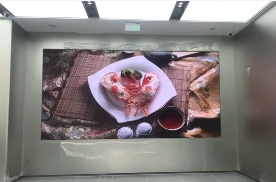 Módulo interior publicitario video a todo color interior del panel de pantalla LED smd1515 del panel de pantalla LED P2 P2 256*128m m LED