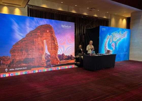 Monitor LED de alquiler para exteriores Epistar IP65, a todo color, resistente al agua, HD, pantalla LED a todo color para exteriores