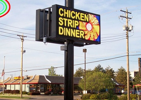 Publicidad P6 exterior impermeable a todo color pantalla LED de 6 mm Pitch Billboard alquiler 3000Hz
