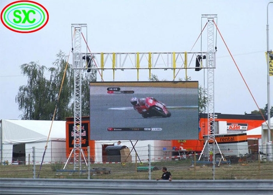 6000 Nits Exterior Display LED a todo color P8mm HD IP65 Panel de píxeles Instalación fija