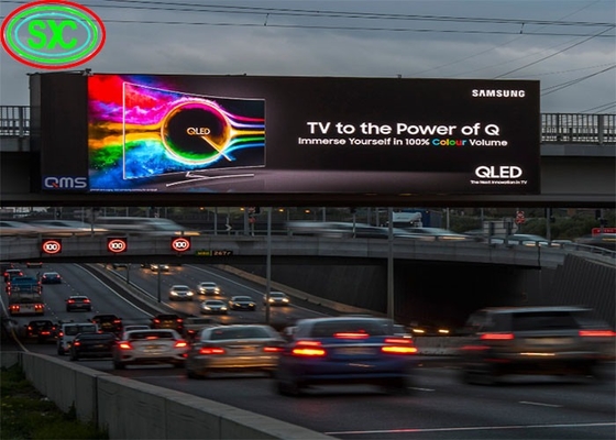1R1G1B DIP Publicidad P20 Pantalla SMD a todo color LED HD al aire libre