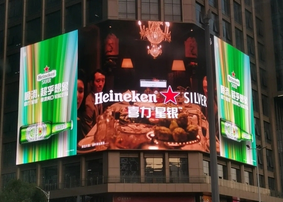 SMD IP65 Exterior P5 Display LED a todo color, Estadio Gran Pantalla Impermeable para alquiler y publicidad