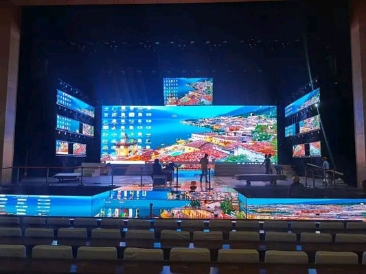 P6 Modelo Inodoro Exterior Pantalla LED a todo color Centro Comercial Cartelera de alquiler