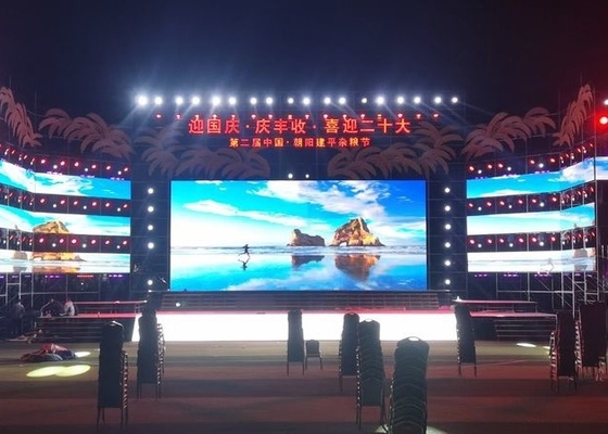 P6 Modelo Inodoro Exterior Pantalla LED a todo color Centro Comercial Cartelera de alquiler