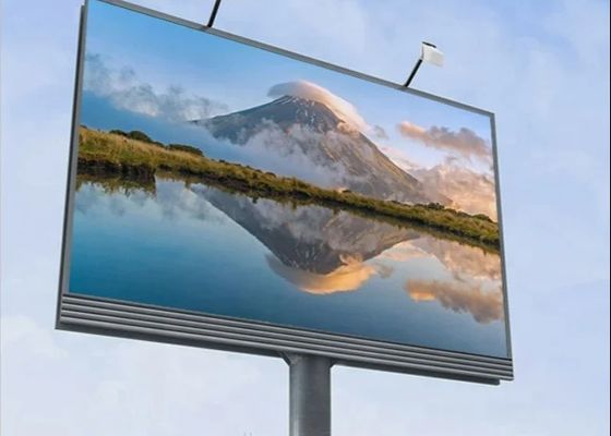 Buen precio Alquiler de pantallas LED exteriores, pantallas modulares Brillo 5000 Nits 62 500 Densidad de puntos en línea