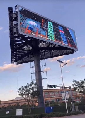SMD2727 Panfletos LED al aire libre de color completo para centros comerciales y estadios