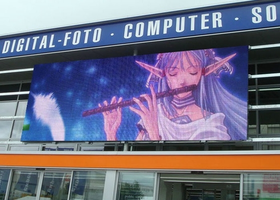 LED SMD 3 en 1 pantalla de pared de publicidad, P4.81 Commercial Clear Resolución de color completo 52 * 52 HD Chip 1/13 Escaneo