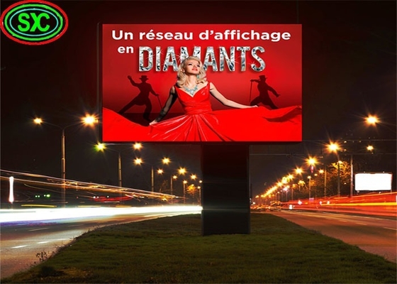 LED SMD 3 en 1 pantalla de pared de publicidad, P4.81 Commercial Clear Resolución de color completo 52 * 52 HD Chip 1/13 Escaneo