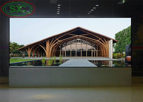 Venta al por mayor de alta resolución p4 Concierto en interiores HD Video de alquiler de pantalla LED de panel de pared