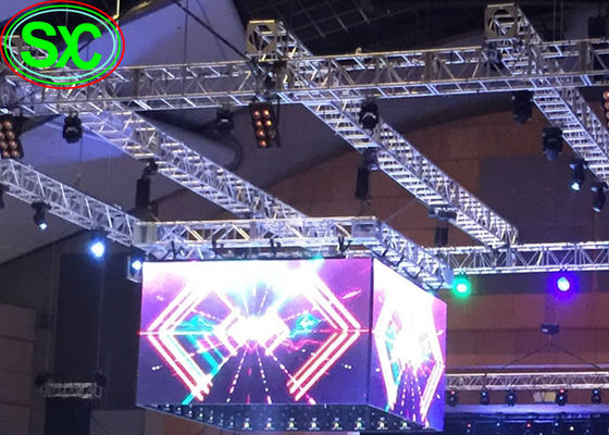 Buen precio P10 exhibición a todo color al aire libre de la publicidad de la esquina LED con Novastar en línea