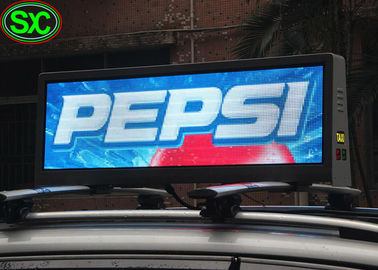 P3.91 Display LED de color completo para automóviles Publicidad Conveniente Modelo HD Impermeable