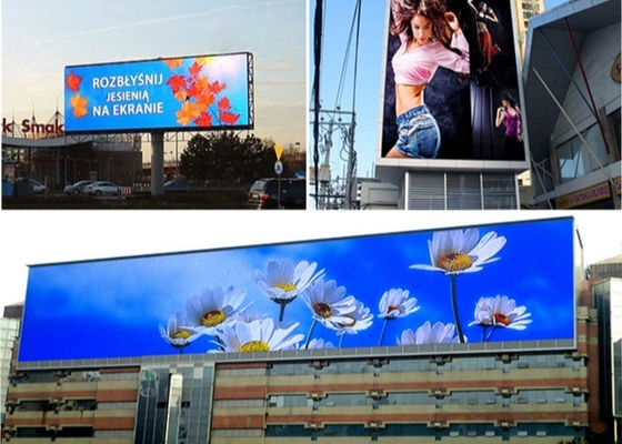 Display LED de color completo P20 para exteriores impermeable para publicidad Embalaje de caja de aviación