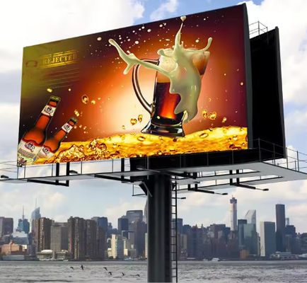 Display LED de color completo para alquiler de video con 3 años de garantía