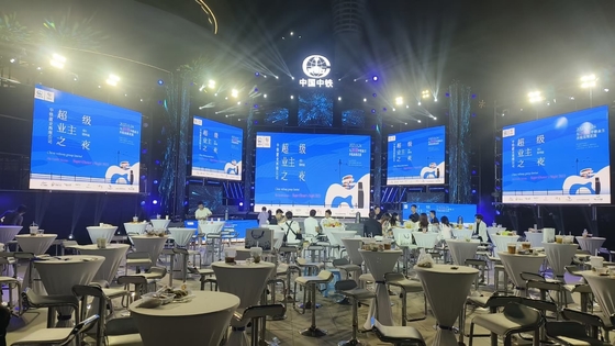 Capacidad de vídeo en color HD gigante de 20 pies pantalla LED fija impermeable con clasificación IP65