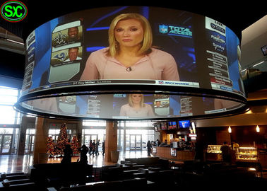 2.5mm Pitch UHD Indoor Advertising LED Display 160 * 160mm Modulo de alquiler