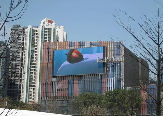 Wifi fino Exterior de color completo LED Panel de vídeo señal / Exterior de publicidad LED pantalla