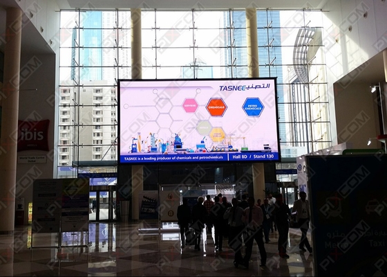 Pantalla LED de alta potencia y resistente al agua para exteriores, adecuada para calles, centros comerciales, etc.