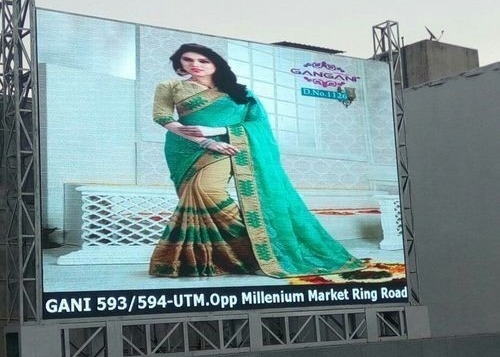 P20 Inmuevo para el exterior Edificios publicitarios pantalla LED pared de vídeo LED ultra-claro personalizable