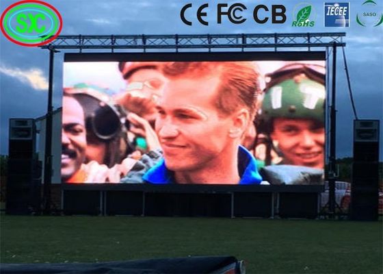 Buen precio P20 Inmuevo para el exterior Edificios publicitarios pantalla LED pared de vídeo LED ultra-claro personalizable en línea