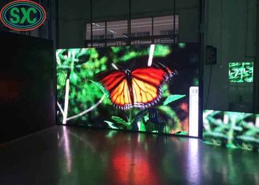 Pantalla de aluminio fundido a presión LED de color completo con control remoto