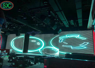Pantalla de aluminio fundido a presión LED de color completo con control remoto
