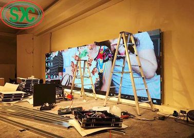 Alta resolución interior LED de aluminio fundido 2500nits Con gabinete delgado