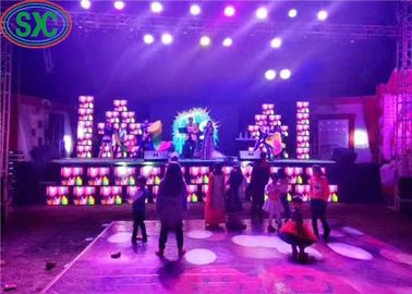 Display LED de fondo de etapa P5 de ultra alto brillo con estructura de circuito múltiple