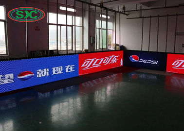 Pantalla de aluminio fundido a presión para exteriores impermeable 320 * 160mm P10 Estadio pantalla LED comercial