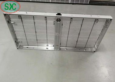 G3.91-7.82 Pantalla de ahorro de energía LED transparente a todo color para interiores 500 mm X 1000 mm Caja