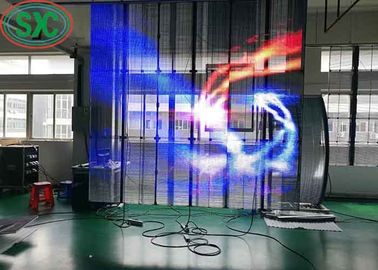 Chip de tubo de color completo Panel LED transparente SMD2121 Tamaño de pantalla personalizable
