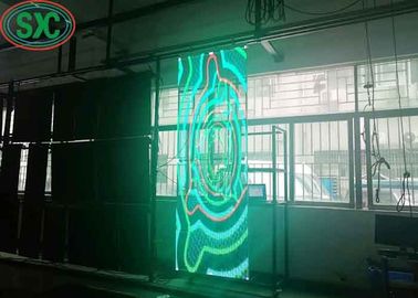 Pantalla LED transparente de alta resolución a todo color y impermeable SMD1921 3 años de garantía