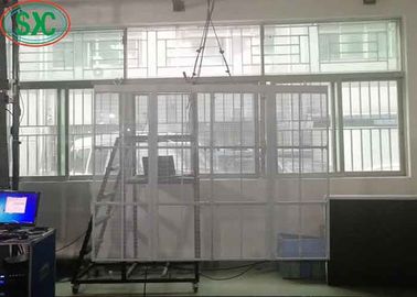 Pantalla LED transparente de alta resolución a todo color y impermeable SMD1921 3 años de garantía