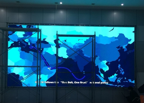 P6 Pantalla LED de alquiler a todo color a prueba de agua para exteriores Super ángulo de visión claro