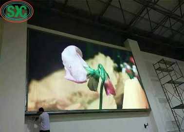 China Full Color HD P6 Inodoro para exteriores Full Color Led Video Wall SMD 3535 Paneles de visualización LED