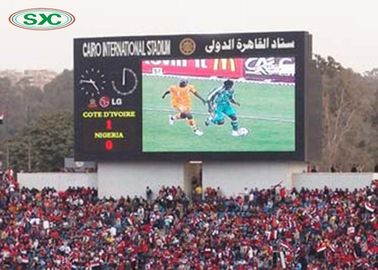 Pantalla de aluminio fundido a presión P3.91 Pantalla LED de estadio, panel periférico LED 1/8 Modo de escaneo
