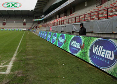 P6 Full Color LED Stadium Billboard, Rental LED Display, HD Sin reproducción