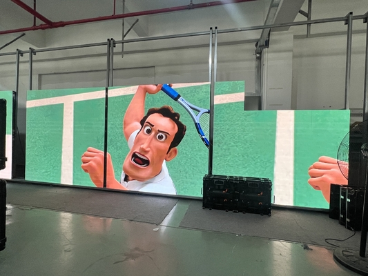 P1.81 Pantalla de aluminio de fundición por inyección a presión de alta definición a prueba de agua