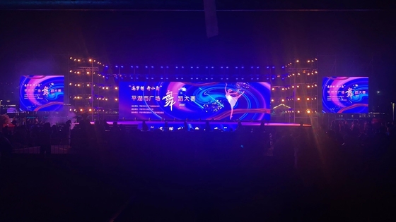 Venta caliente Gran escala de alta estabilidad P8LED pantalla de pantalla LED del centro comercial