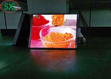 Pantalla LED de escenario interior de color completo Pantalla LED de gabinete de hierro con garantía de 3 años