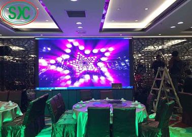 P3 Indoor HD SMD LED de fundición a presión pantalla de aluminio de color completo gabinete de hierro ecológico