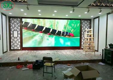 Pantallas de alquiler de LED SMD P3 de alta luminosidad para interiores, impermeables, CE RoHS aprobadas por la FCC