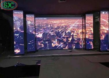 Pantalla LED SMD de alta definición personalizada, panel de pantalla LED exterior 111111 puntos / metro cuadrado