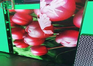 Imagen de pantalla LED de interior a todo color para pantalla de video HD P4.81 Alquiler de pantalla LED