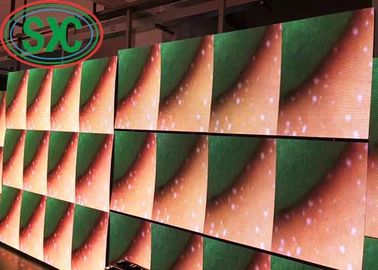 SMD2121 LED de alta luminosidad de publicidad de aluminio fundido a presión P5, 3 años de garantía