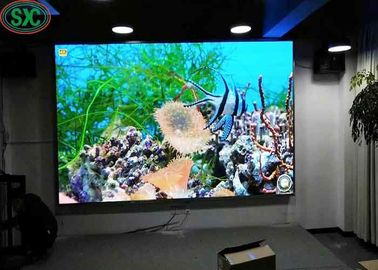 P4 Indoor Full Color LED Die-Cast Aluminium Screen, 2200 CD/m2, tamaño 256mm X128mm