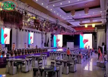 Alquiler de P3 RGB de pantalla de publicidad LED exterior impermeable DC5V para estadios y centros comerciales