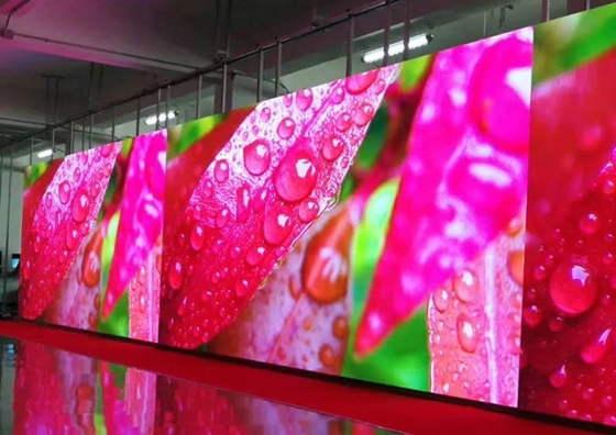 Alto nivel de estabilidad P6.67 HD Modulo LED, fácil de instalar y mantener