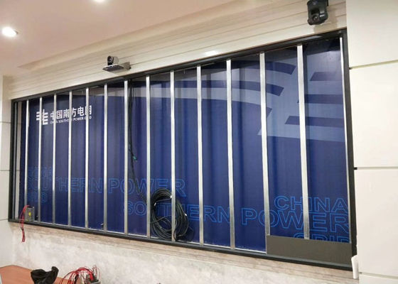 Pantalla magnética de pantalla de pantalla de pared de video P3 LED de color completo para interiores 1R1G1B para instalación fija