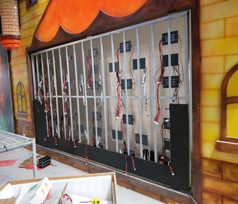 Pantalla magnética de pantalla de pantalla de pared de video P3 LED de color completo para interiores 1R1G1B para instalación fija